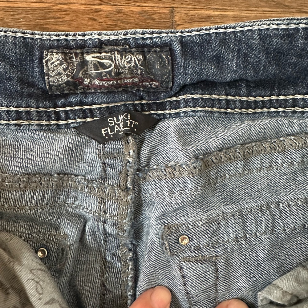 Silver Jeans 28x33